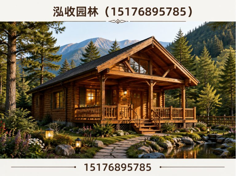 淮安防腐木展示图