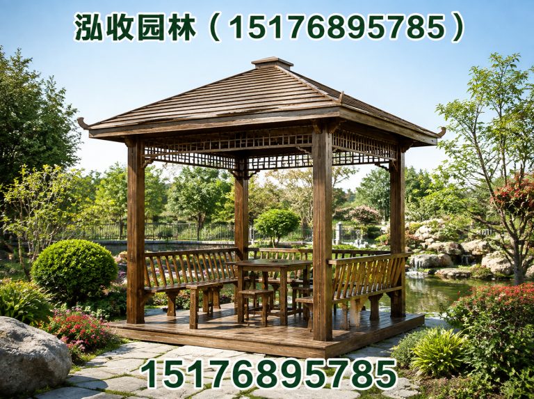 淮安木屋展示图